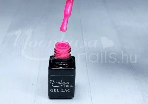 One Step Gellack 5ml #169 Glitzerndes Barbie Rosa
