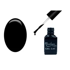 One Step Gellack 5ml #052 Schwarz