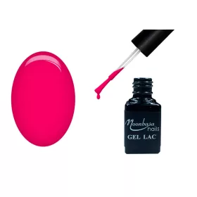 One Step Gellack 5ml #137 Neon Magenta