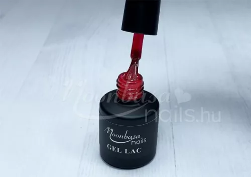 Gellack 6ml #188 Glitzerndes Feuerrot