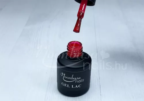 Gellack 6ml #188 Glitzerndes Feuerrot