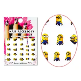 Acryl Effekt Aufkleber  BLE 1855 Minions