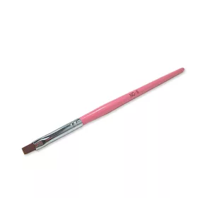 Gel Pinsel flach  Z020 6 Babyrosa