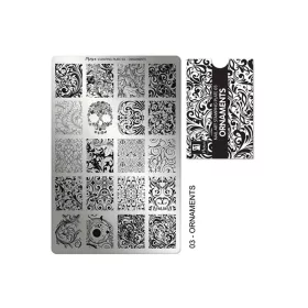 Druckplatte – Moyra  #03 Ornaments