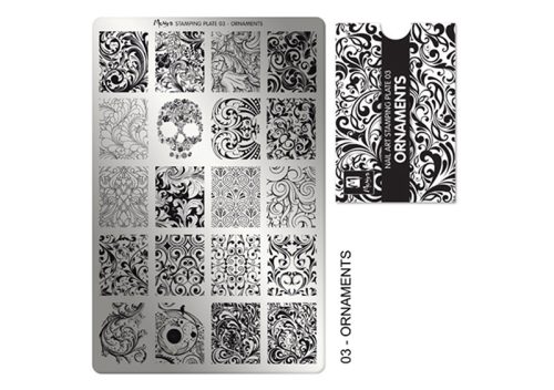 Nyomdalemez - Moyra  #03 Ornaments