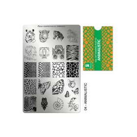 Druckplatte – Moyra  #04 Animalistic