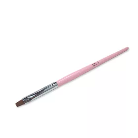 Gel Pinsel flach  Z020 4 Babyrosa