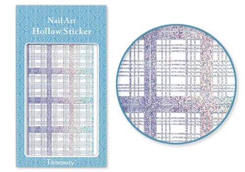 Körömdíszítő sablon  JV208D Diamond
