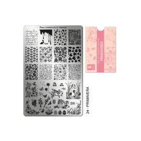 Stempelplatte – Moyra  #24 Primavera