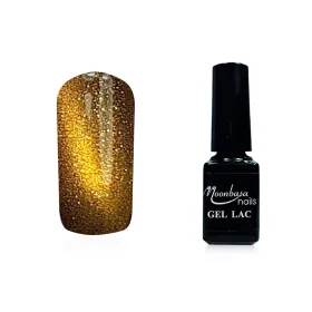 Tiger Eye Gellack 5ml #801 Borostyán