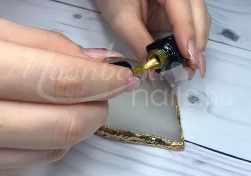 Tiger Eye Gellack 5ml #801 Borostyán