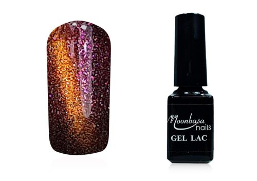 Tiger eye géllakk 5ml #804 réz
