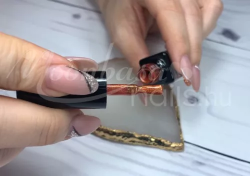 Tiger Eye Gellack 5ml #804 Kupfer