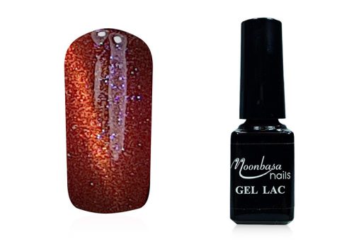 Tiger eye géllakk 5ml #806 rózsazsín