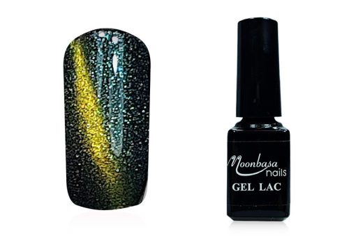 Tiger eye géllakk 5ml #808 abszintzöld