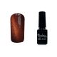 Tiger eye géllakk 5ml #812 bronzbarna