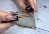 Tiger eye géllakk 5ml #812 bronzbarna