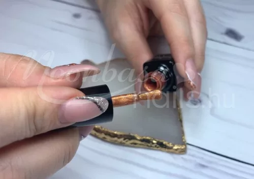 Tiger Eye Gellack 5ml #831 Lachs