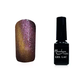 Tiger Eye Gellack 5ml #833glitzerndes Flamingorosa