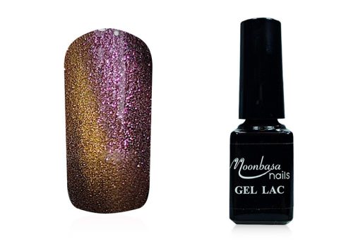 Tiger eye géllakk 5ml #833 csillámos flamingórózsaszín