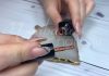 Tiger eye géllakk 5ml #833 csillámos flamingórózsaszín