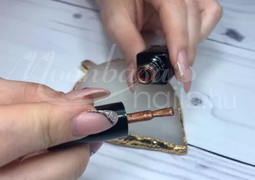 Tiger Eye Gellack 5ml #833glitzerndes Flamingorosa