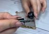 Tiger eye géllakk 5ml #842 kígyózöld