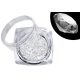 Pixie kristály strasszkő 300db #01 crystal