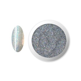 Meerjungfrauenpulver  #01 Hologramm Silber