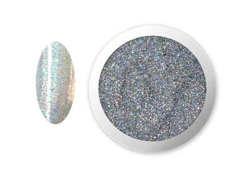 Sellőpor  #01 Hologramos ezüst