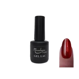 Gellack 6ml #302 Glitzerndes Bordeauxrot