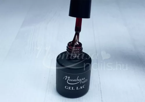 Gellack 6ml #302 Glitzerndes Bordeauxrot