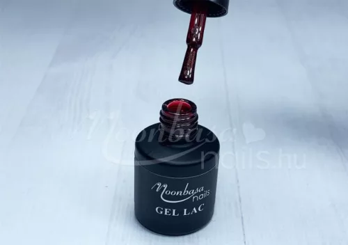 Gellack 6ml #302 Glitzerndes Bordeauxrot