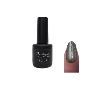 Gellack 6ml #304 Glitzerndes Graphit
