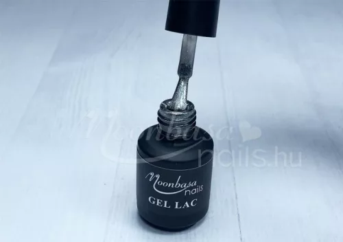 Gellack 6ml #304 Glitzerndes Graphit