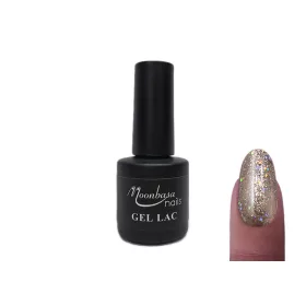 Gellack 6ml #306 Glitzerndes Silber