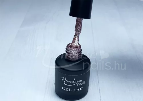 Gellack 6ml #306 Glitzerndes Silber