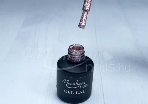 Gellack 6ml #306 Glitzerndes Silber