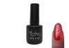 Géllakk 6ml #307 Glitteres piros