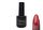 Géllakk 6ml #307 Glitteres piros