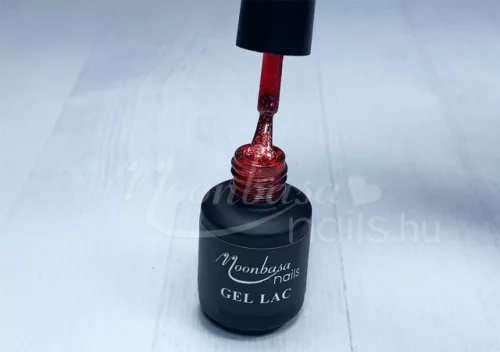 Gellack 6ml #307 Glitzerndes Rot