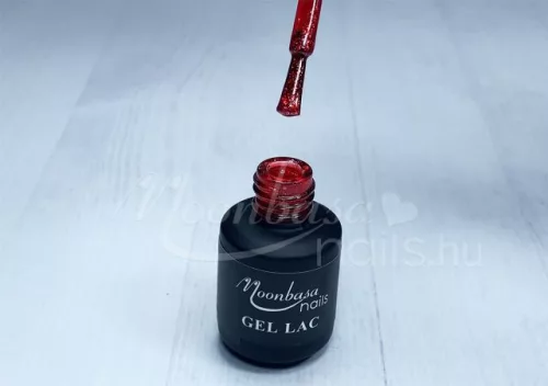 Gellack 6ml #307 Glitzerndes Rot