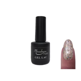 Gellack 6ml #308 Glitzerndes Chromsilber
