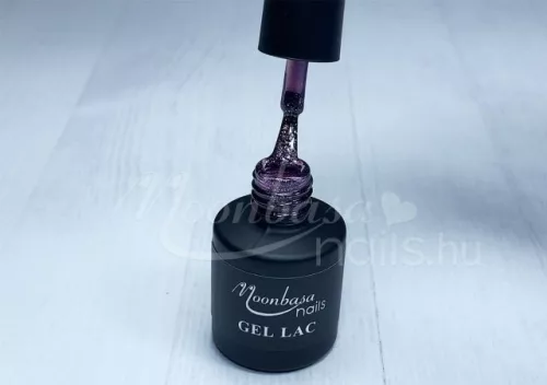 Gellack 6ml #308 Glitzerndes Chromsilber