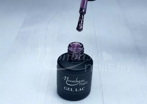 Gellack 6ml #308 Glitzerndes Chromsilber