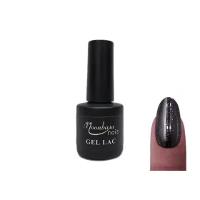Gellack 6ml #309 Glitzerndes dunkles Anthrazitgrau