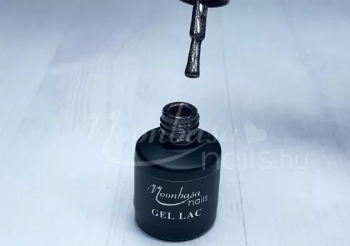 Gellack 6ml #309 Glitzerndes dunkles Anthrazitgrau