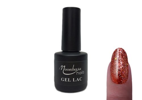 Géllakk 6ml #310 Glitteres bársony vörös