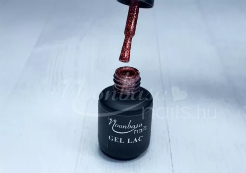 Gellack 6ml #310 Glitzerndes Samtrot