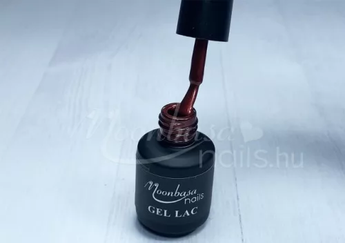 Gellack 6ml #303 Perlmuttschwarzrot